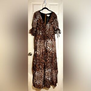 Gorgeous summer dress made for the beach and sunshine. Attached Bathing Suit